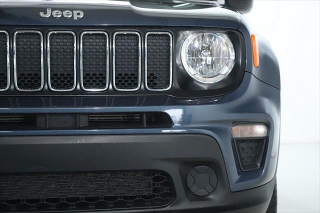 used 2020 Jeep Renegade car, priced at $17,483