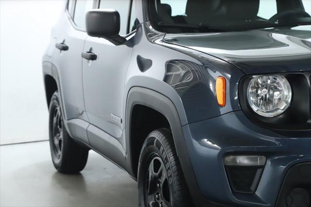 used 2020 Jeep Renegade car, priced at $17,483