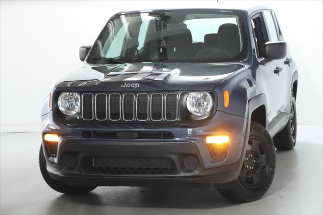 used 2020 Jeep Renegade car, priced at $17,483