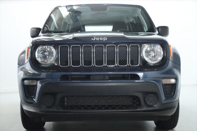 used 2020 Jeep Renegade car, priced at $17,483