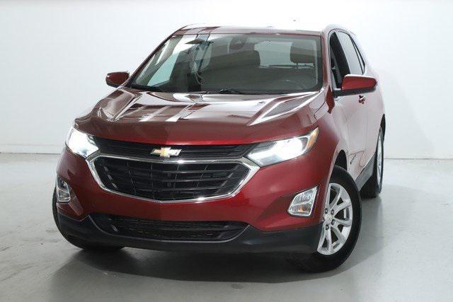 used 2020 Chevrolet Equinox car, priced at $17,894