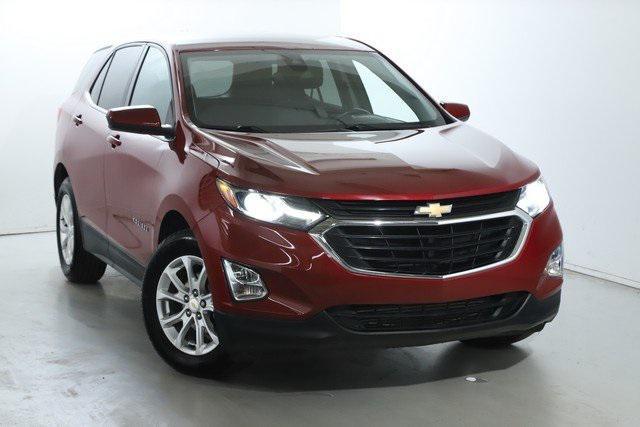 used 2020 Chevrolet Equinox car, priced at $17,894