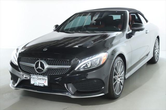 used 2018 Mercedes-Benz C-Class car, priced at $27,586
