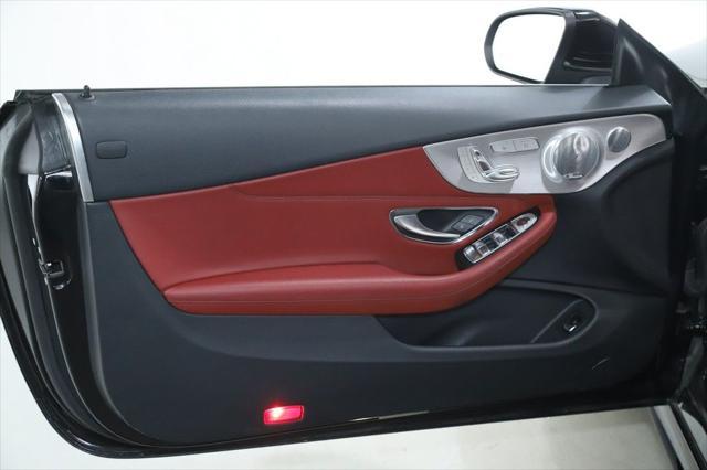 used 2018 Mercedes-Benz C-Class car, priced at $27,586