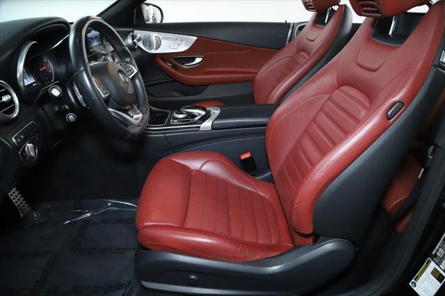 used 2018 Mercedes-Benz C-Class car, priced at $27,586