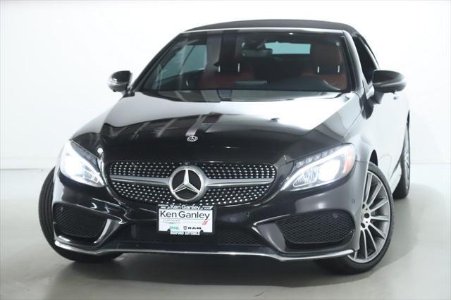 used 2018 Mercedes-Benz C-Class car, priced at $27,586