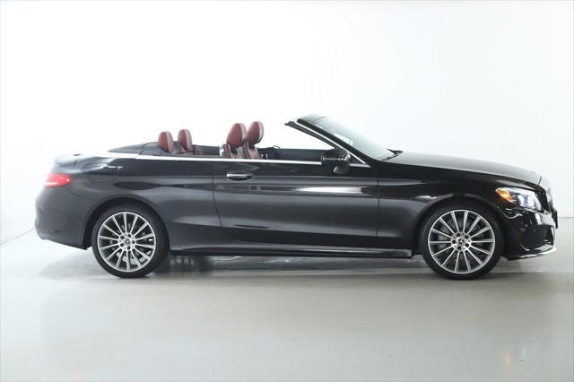 used 2018 Mercedes-Benz C-Class car, priced at $27,586