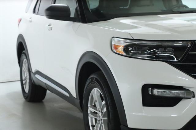 used 2022 Ford Explorer car, priced at $30,935