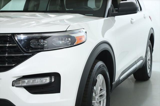used 2022 Ford Explorer car, priced at $30,935