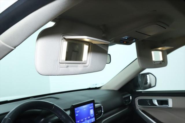 used 2022 Ford Explorer car, priced at $30,935