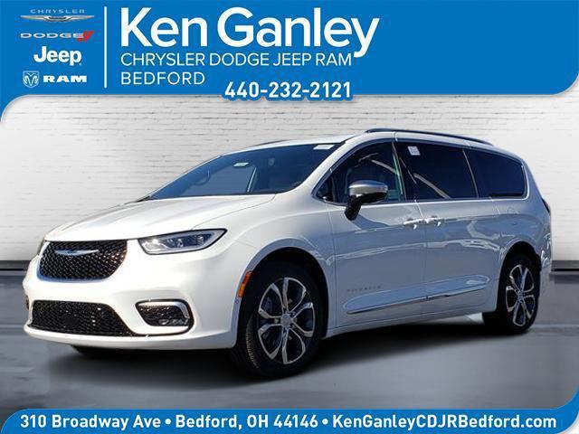 new 2026 Chrysler Pacifica car, priced at $56,130