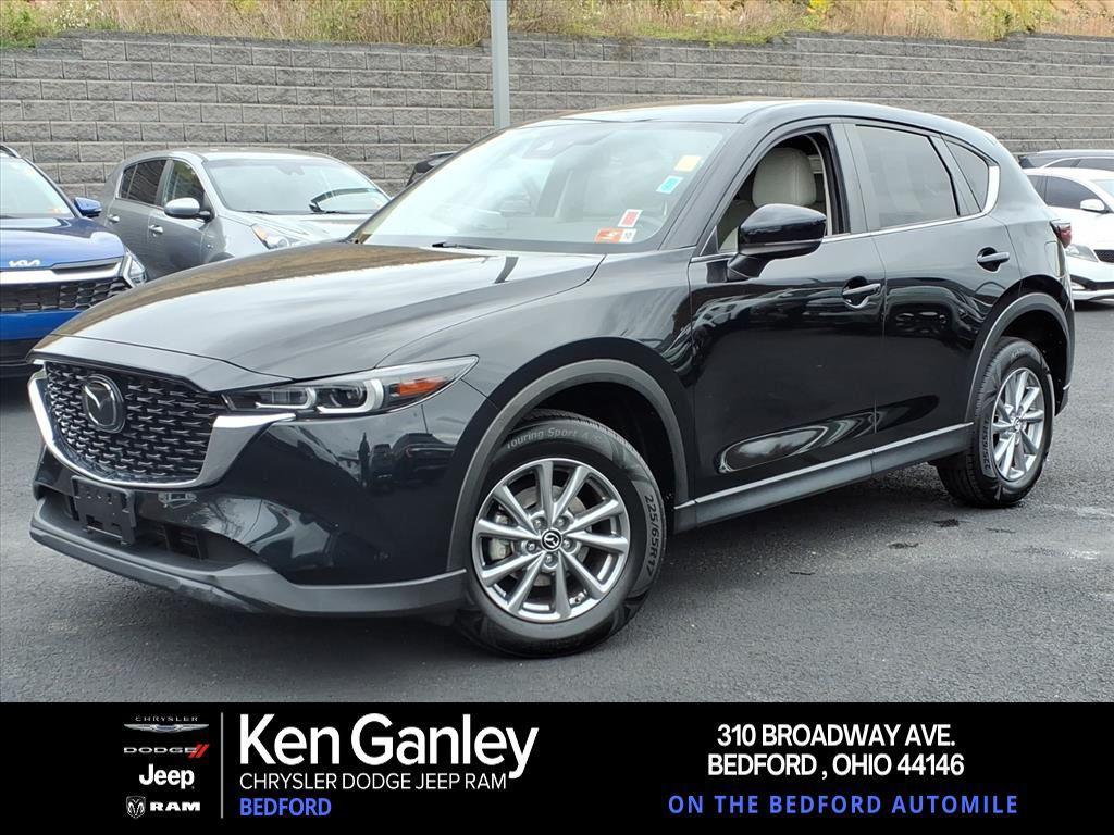 used 2022 Mazda CX-5 car, priced at $20,998