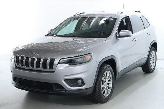 used 2021 Jeep Cherokee car, priced at $25,662
