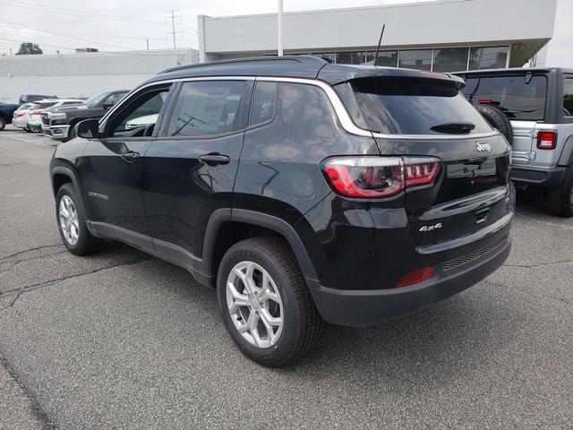 new 2024 Jeep Compass car, priced at $28,588