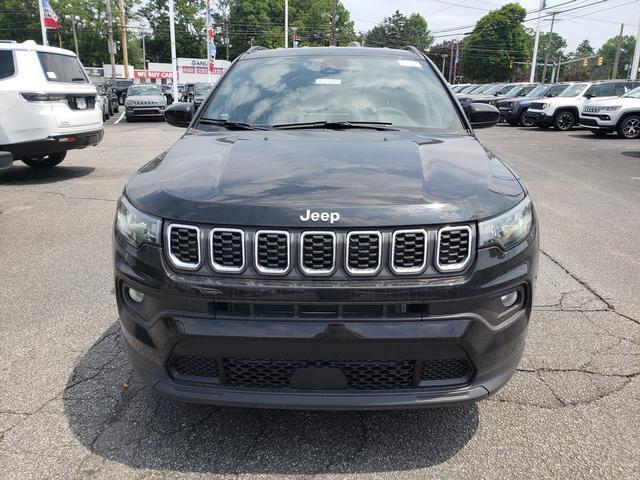 new 2024 Jeep Compass car, priced at $28,588