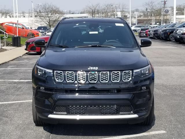 new 2025 Jeep Compass car, priced at $35,800