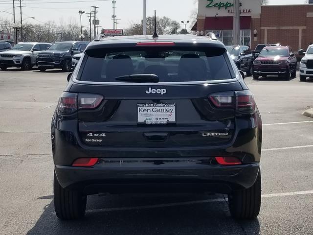 new 2025 Jeep Compass car, priced at $35,800
