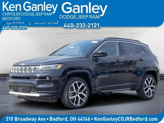 new 2025 Jeep Compass car, priced at $35,800