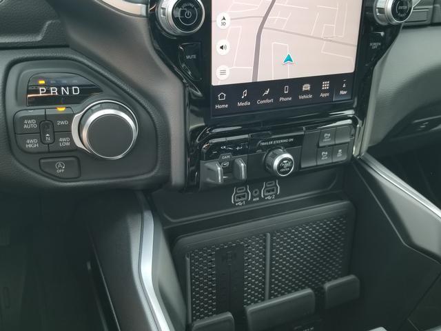 new 2025 Ram 1500 car, priced at $58,698