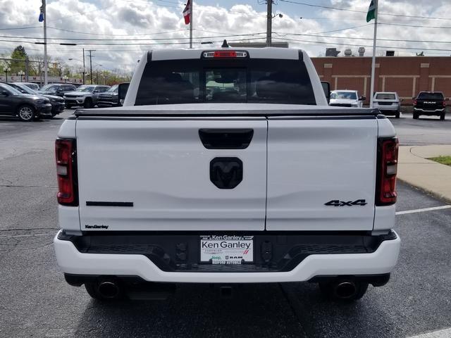 new 2025 Ram 1500 car, priced at $58,698