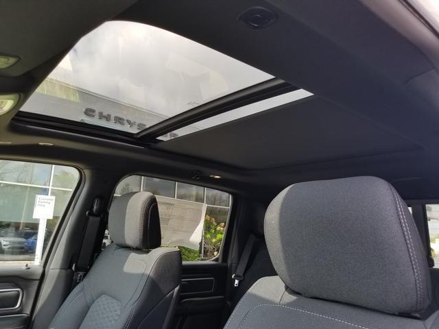 new 2025 Ram 1500 car, priced at $58,698