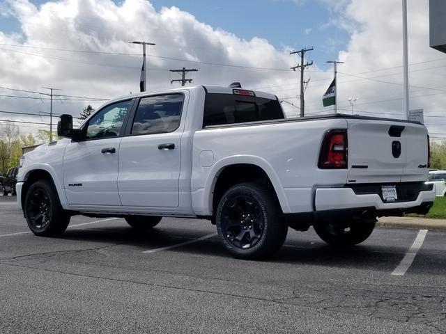 new 2025 Ram 1500 car, priced at $58,698