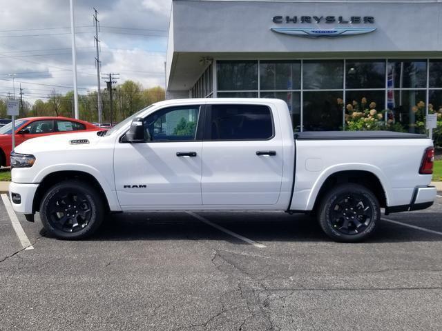 new 2025 Ram 1500 car, priced at $58,698