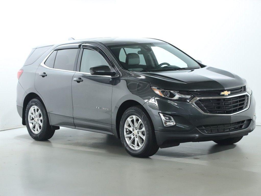 used 2020 Chevrolet Equinox car, priced at $18,641