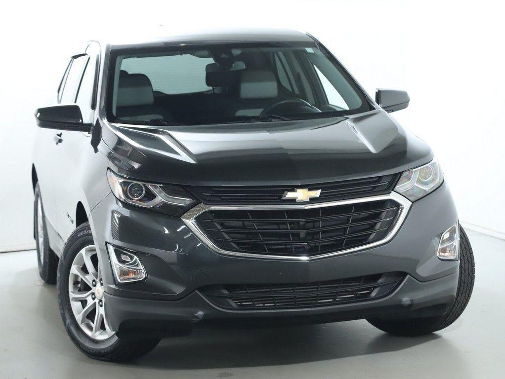 used 2020 Chevrolet Equinox car, priced at $18,641