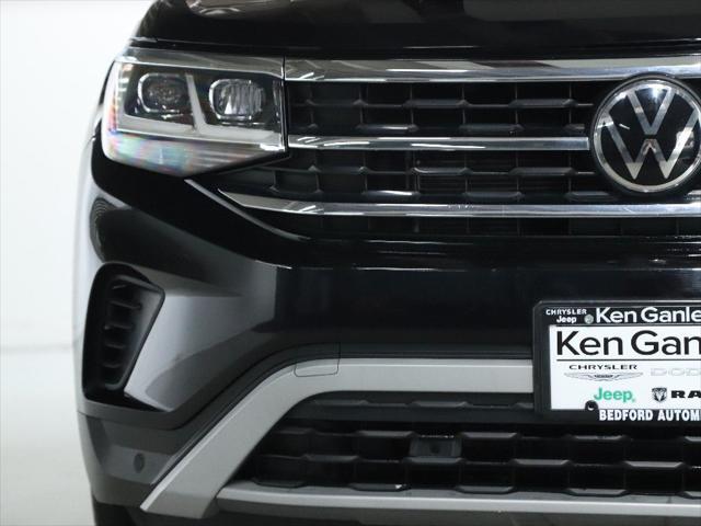 used 2021 Volkswagen Atlas car, priced at $30,989