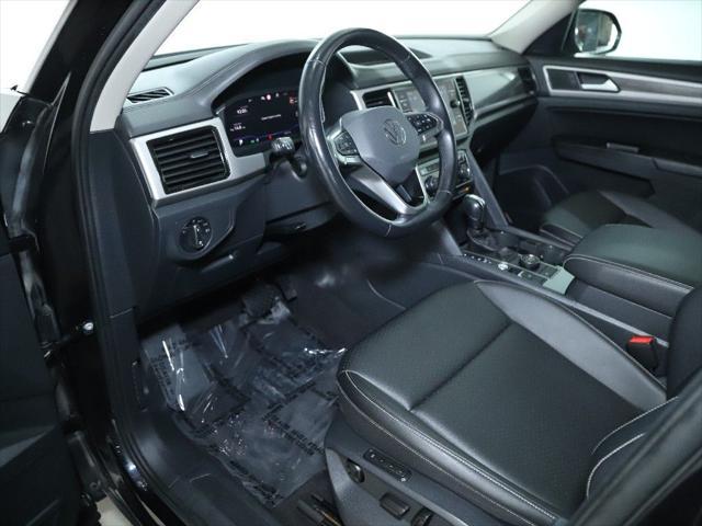 used 2021 Volkswagen Atlas car, priced at $30,989