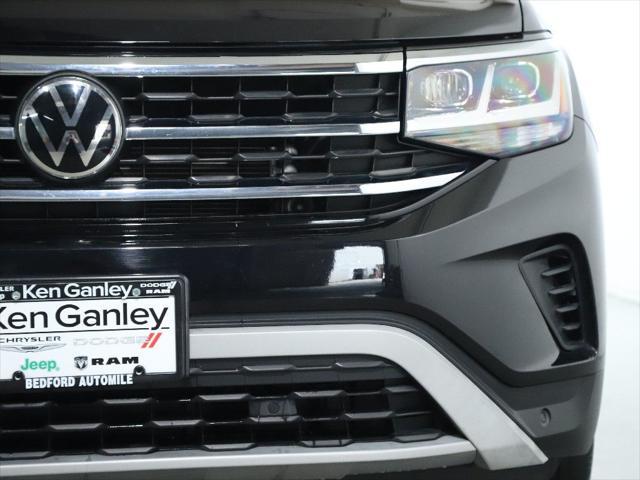 used 2021 Volkswagen Atlas car, priced at $30,989