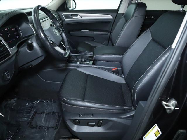 used 2021 Volkswagen Atlas car, priced at $30,989