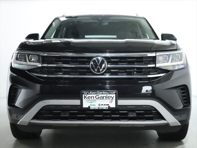 used 2021 Volkswagen Atlas car, priced at $30,989
