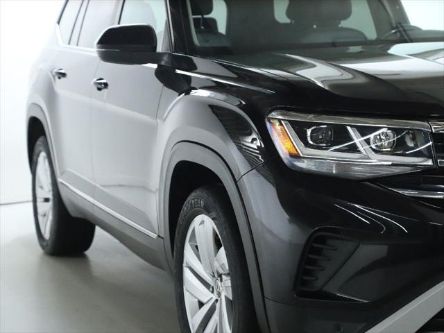 used 2021 Volkswagen Atlas car, priced at $30,989