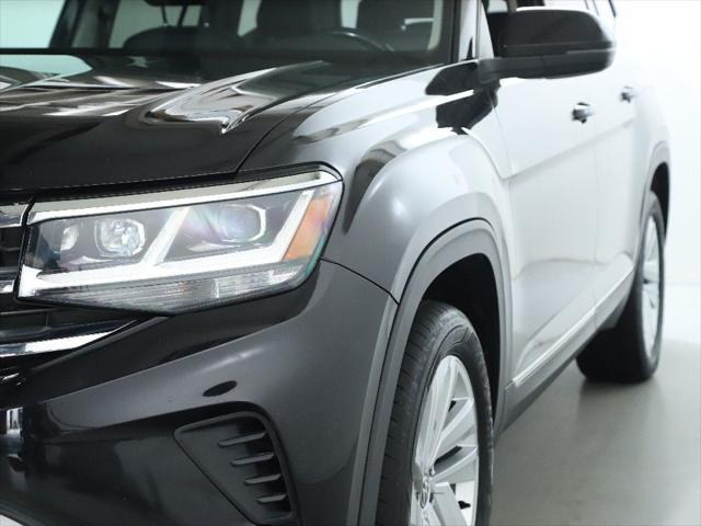 used 2021 Volkswagen Atlas car, priced at $30,989