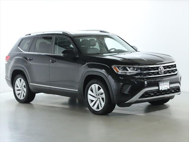used 2021 Volkswagen Atlas car, priced at $30,989
