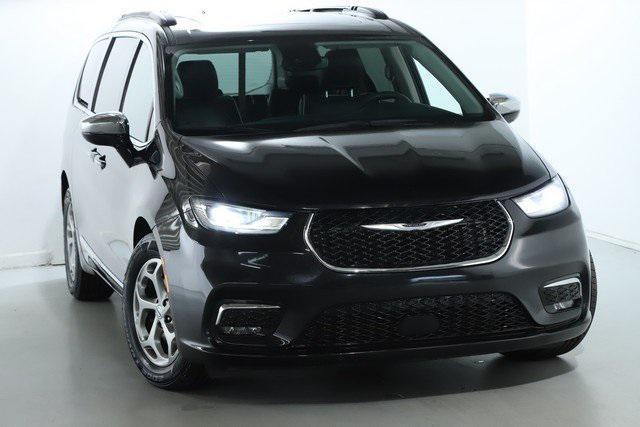 used 2023 Chrysler Pacifica car, priced at $32,791