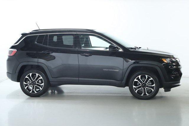 used 2022 Jeep Compass car, priced at $25,880