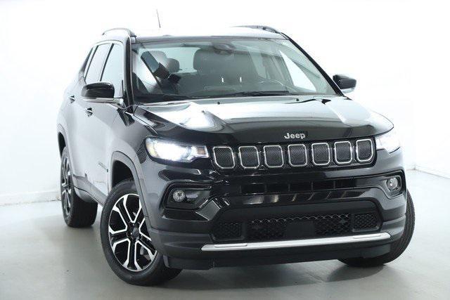 used 2022 Jeep Compass car, priced at $25,880