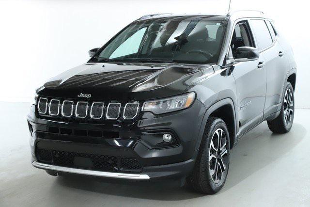 used 2022 Jeep Compass car, priced at $25,880