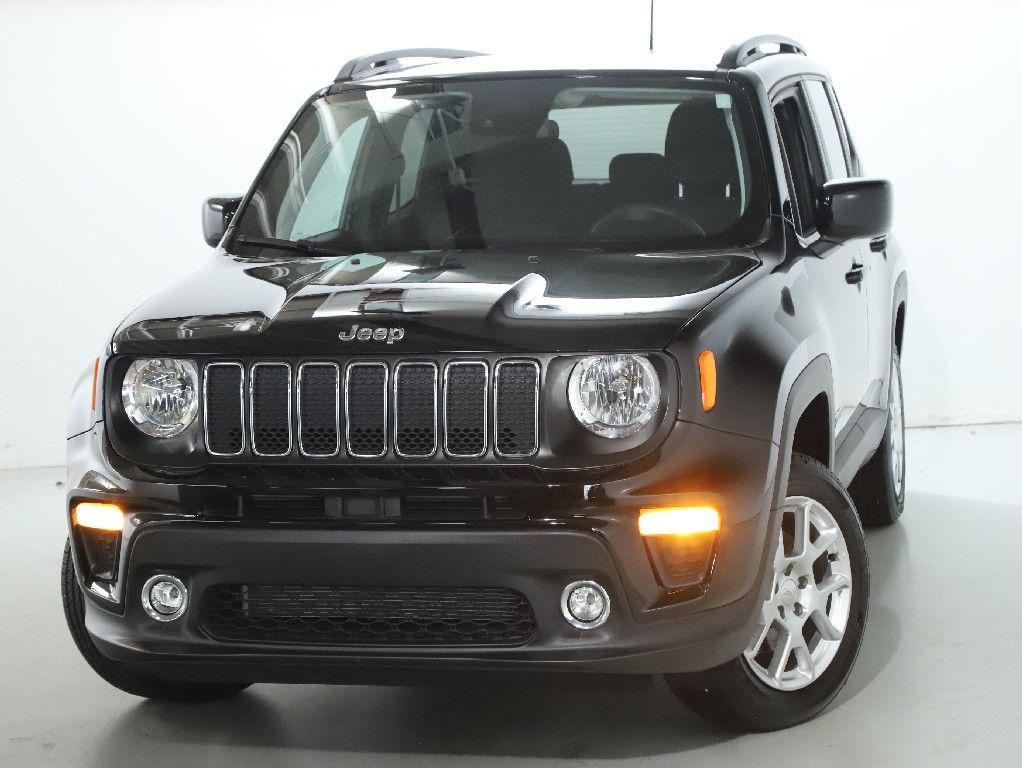 used 2021 Jeep Renegade car, priced at $21,379