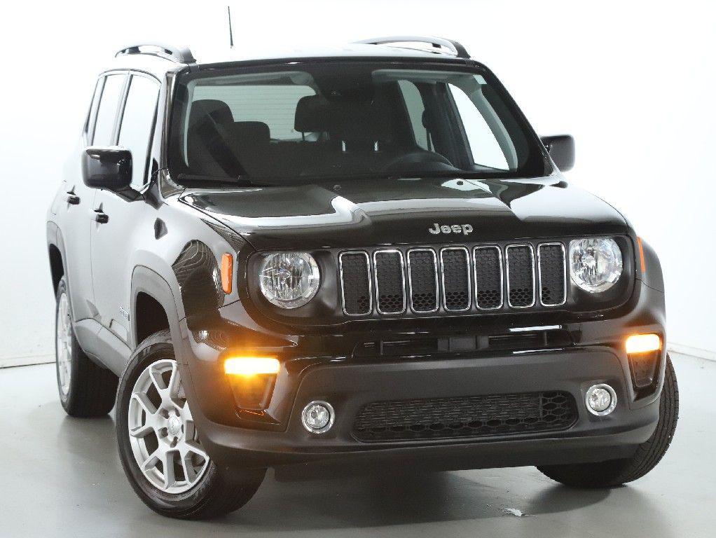 used 2021 Jeep Renegade car, priced at $21,379