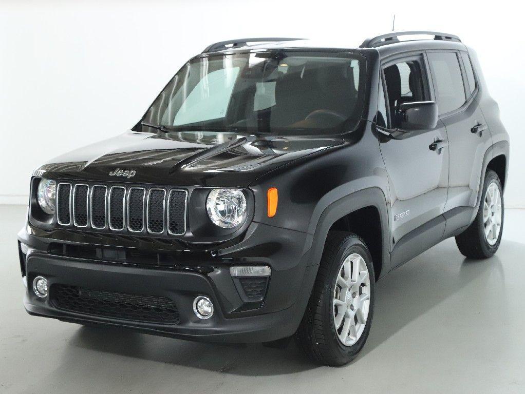 used 2021 Jeep Renegade car, priced at $21,379