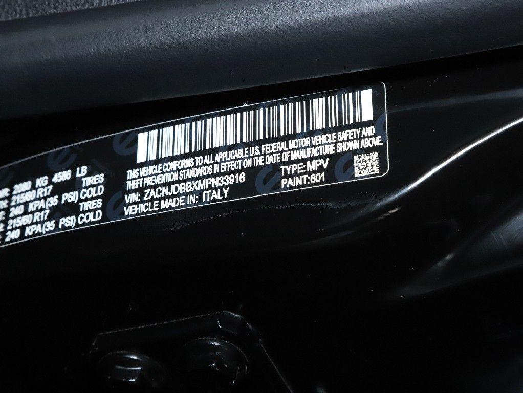 used 2021 Jeep Renegade car, priced at $21,379