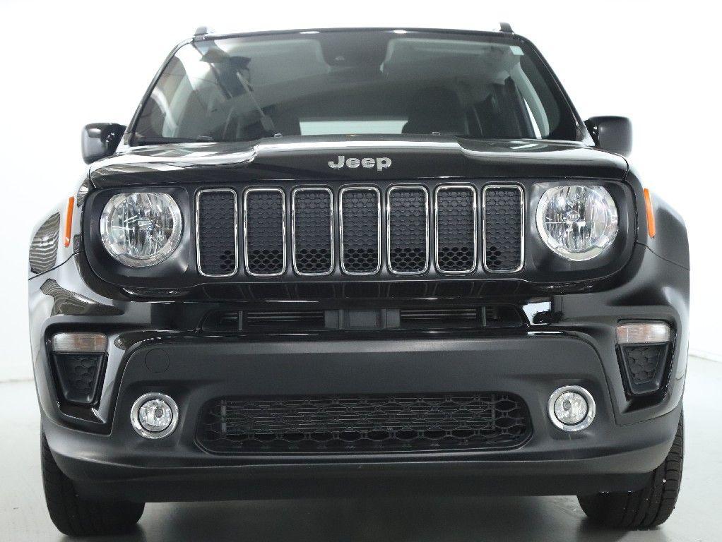 used 2021 Jeep Renegade car, priced at $21,379