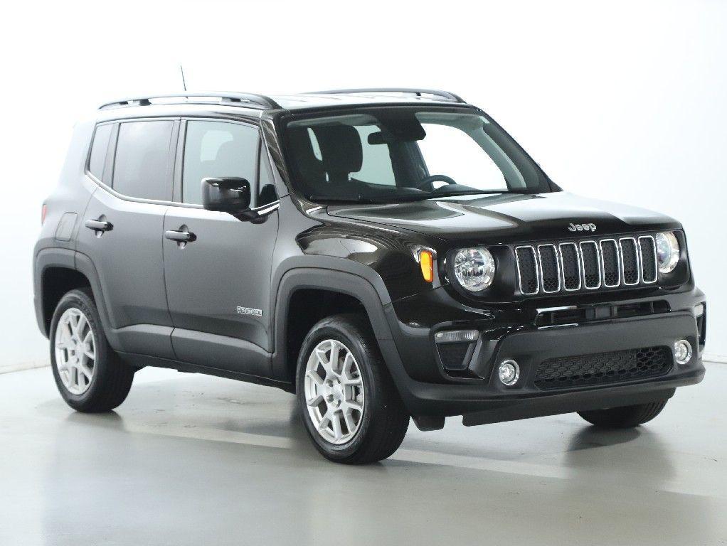 used 2021 Jeep Renegade car, priced at $21,379