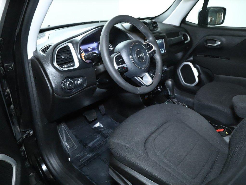 used 2021 Jeep Renegade car, priced at $21,379