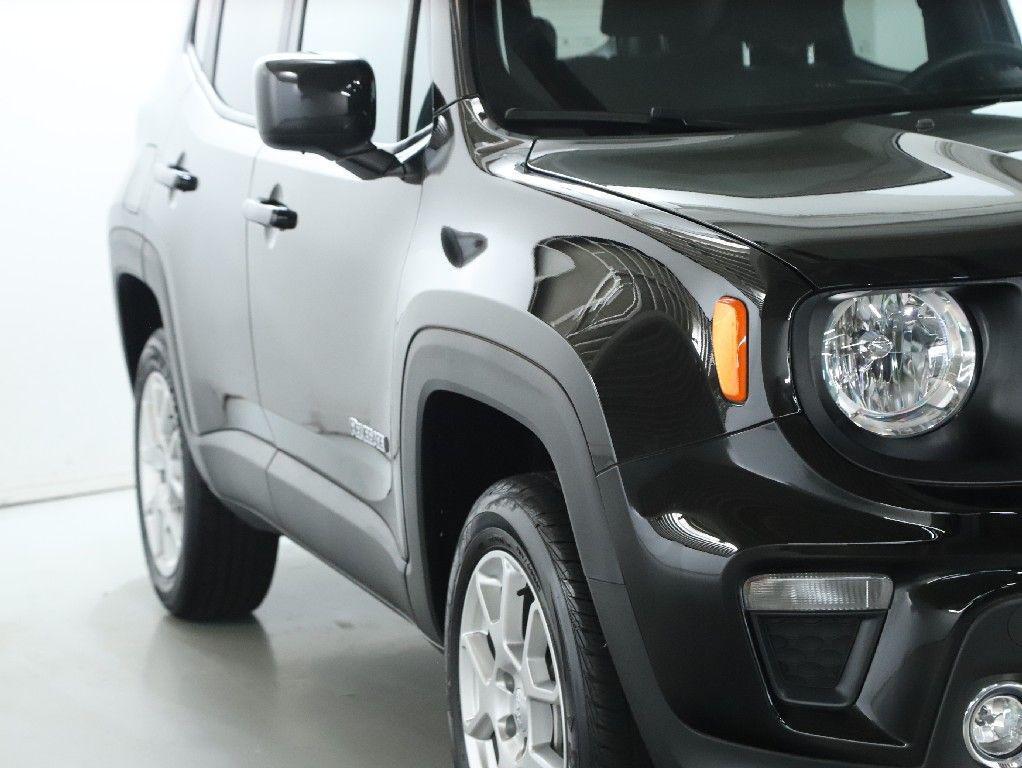 used 2021 Jeep Renegade car, priced at $21,379