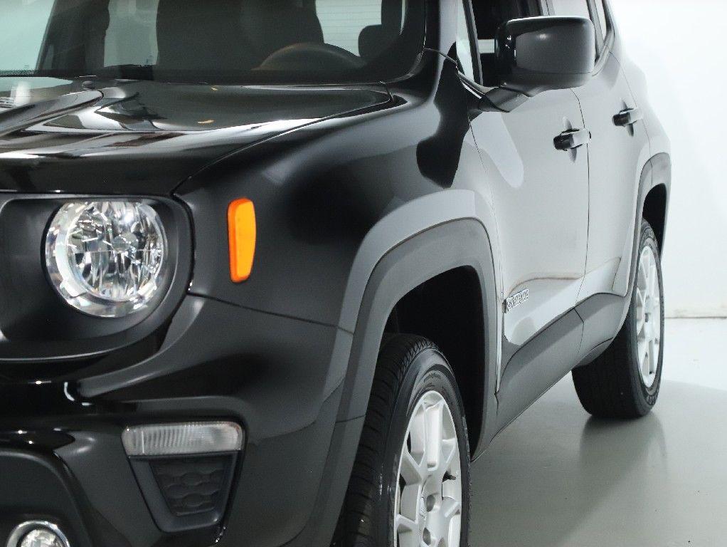 used 2021 Jeep Renegade car, priced at $21,379